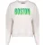 Geisha Sweater Boston Beige Melange/green