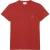 Lacoste Heren Pima Katoen T-Shirt (Rood)