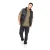 Crosshatch Heren Demerley Contrast Paneel Gilet (Blauw/Zwart)