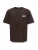 Only & Sons Junior Shirt ‘OSJLARRY’  donkerbruin / wit