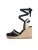 TOMMY HILFIGER Sandaal  lichtbeige / marine / wit