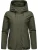 Ragwear Functionele jas ‘Sunniva’  olijfgroen