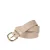 Legend leren riem beige