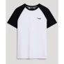 Baseball t-shirt met biologisch katoenen logo Superdry Essential