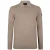 Presly & Sun Trui Brad Long Sleeve Knitted Polo Beige