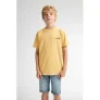 Petrol Industries T-shirt geel