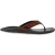 Reef Leather bruin heren slipper