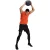 Under Armour Heren Vanish Elite Naadloos T-shirt (Vuurrood)