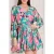 GUESS Marciano By  Maya Surplice Dress Paradise