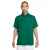 Nike Dri-FIT-poloshirt voor heren (Malachietgroen/Wit)
