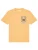 Watapparel Shirt ‘Tarot The Pasta’  lichtgeel / bloedrood / zwart / wit