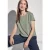 Street One Dames Lang shirt in Groen