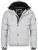 Alessandro Salvarini heren winterjas AS-281 met teddyvoering en afneembare capuchon