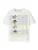 NAME IT Shirt ‘Bored Ape’  donkerblauw / geel / donkergrijs / wit
