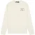Malelions Men Marina Longsleeve T-Shirt | Off-White