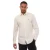 Heren Tommy Jeans Regular Fit Overhemd met Knoop in Wit