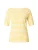 s.Oliver Shirt  goudgeel / wit