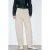Mango regular waist barrel jeans – beige