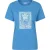 Mountain Warehouse Dames Zeepaard Relaxed Fit T-Shirt (Blauw)