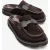 Vela Leren Slipper