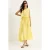 Mouwloze Scoop Neck Tanktop en Midi Rok Co-Ord Set