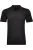 RAGMAN Softknit Polo shirt Korte mouw zwart