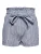 ONLY Broek ‘Smilla’  duifblauw / wit