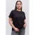 VERO MODA CURVE Plus Size T-shirt – zwart