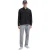 Jack And Jones Heren Commute effen overhemd met lange mouwen (Zwart)