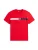 Tommy Jeans Shirt  rood / zwart / wit