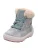 SUPERFIT Laarzen ‘Groovy 2.0’  pastelgroen / rosa / zilver
