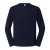 Fruit of the Loom Heren Iconic 195 Premium Ringspun Cotton T-shirt met lange mouwen (Deep Navy)
