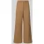 Style Icon Collection Uitlopende wide leg broek van wolmix – curated by Maja Weyhe