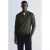 Mango Man slim fit trui – donkergroen
