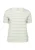 s.Oliver Shirt  groen / wit
