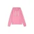 Dames sweater met geborduurde capuchon Tom Tailor Denim