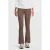 Anytime flared legging bruin melange
