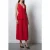French Connection Vinnie Eden Tailored Dress Lipstick Red