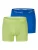 Happy Shorts Boxershorts  kobaltblauw / appel / wit