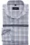 OLYMP SIGNATURE Overhemd blauw, Ruit