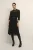 Jurk Feminine Pitch Blac