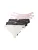 Hunkemöller String ‘Fashion’  oudroze / zwart / wit