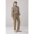 Summum Woman Tapered Pant Rough Twill Khaki