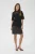 Blouse met korte mouwen CUulia Slim fit black