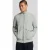 Lyle & Scott Milano Hybrid Full Zip Knitted Jacket Grey Mirage