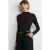Geribbelde Slim-Fit Halve Colblouse
