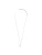 Lucardi Ketting ‘Basic’  zilver