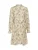 Noa Noa Jurk ‘Mirabel’  zwart / offwhite