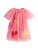 Next Jurk  geel / pink / rood / pastelrood