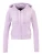 Juicy Couture Petite Sweatvest ‘ROBERTSON’  lichtlila